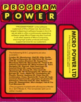 Felix in the Factory (1983)(Program Power)[h2] box cover back